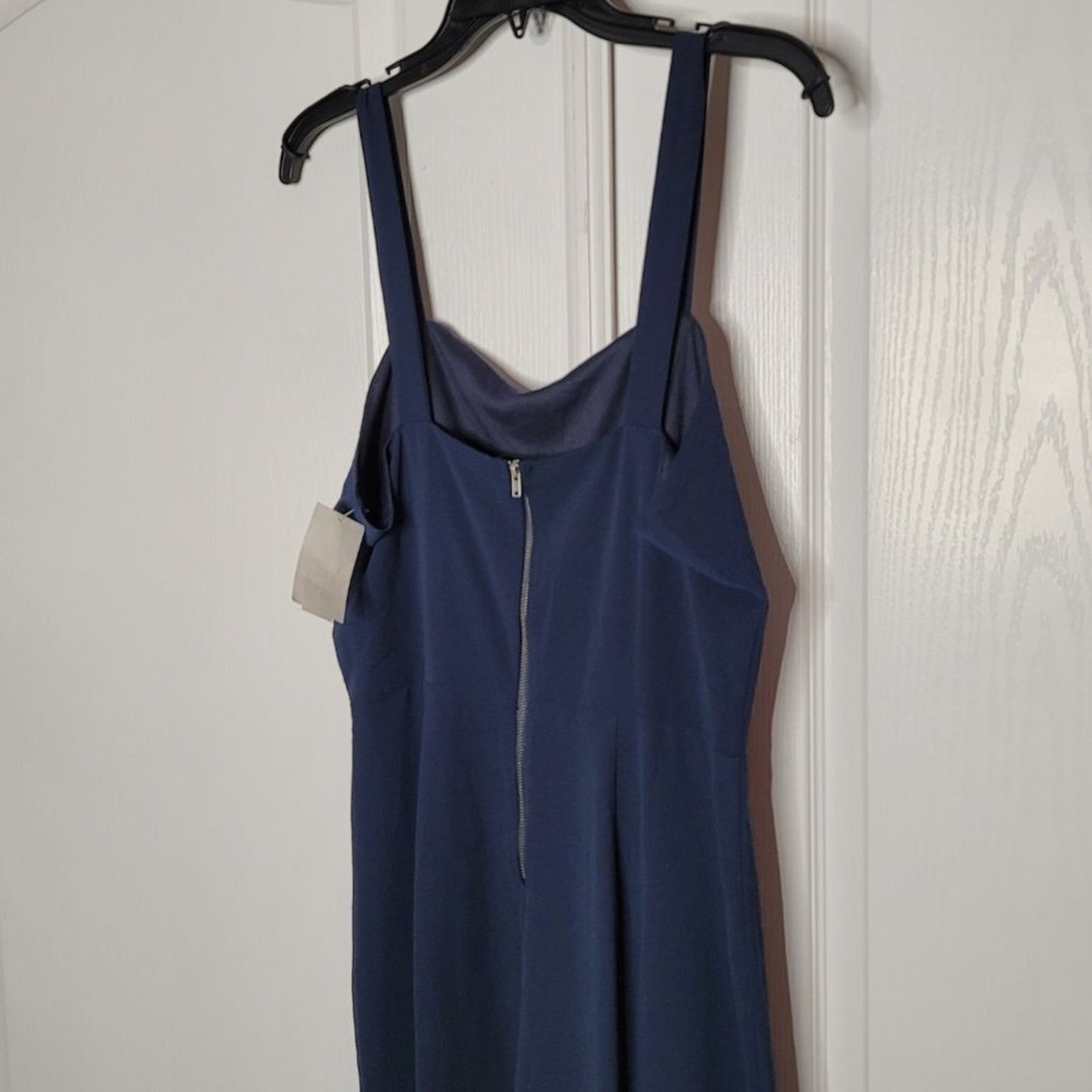 NWT Threads and States Navy Wide Leg Jumpsuit Medium