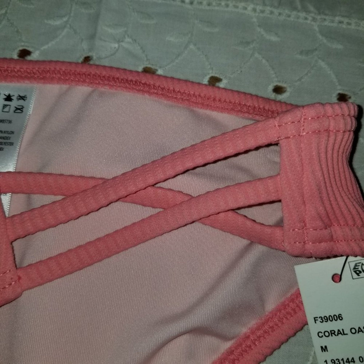 Sundazed Stunner Strappy Sides Bikini Bottom Size Medium