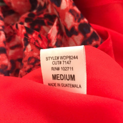 Gibsonlook NEW Roselyn Red Maxi Skirt Size Medium