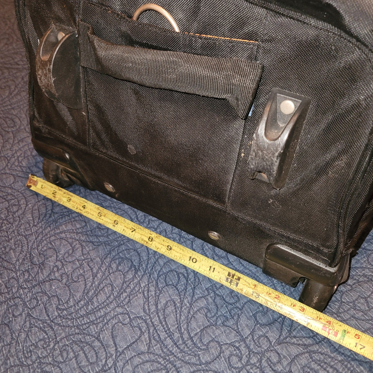 Sigg Large Rolling suitcase duffel shoulder strap LUGGAGE  bag Travel 2 Piece