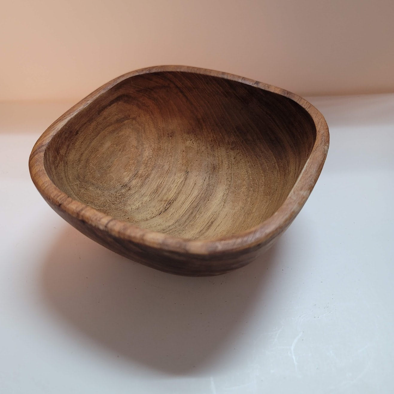 MCM Vintage Goodwood Teak wood Bowl Set Salad Serving Chip Dip