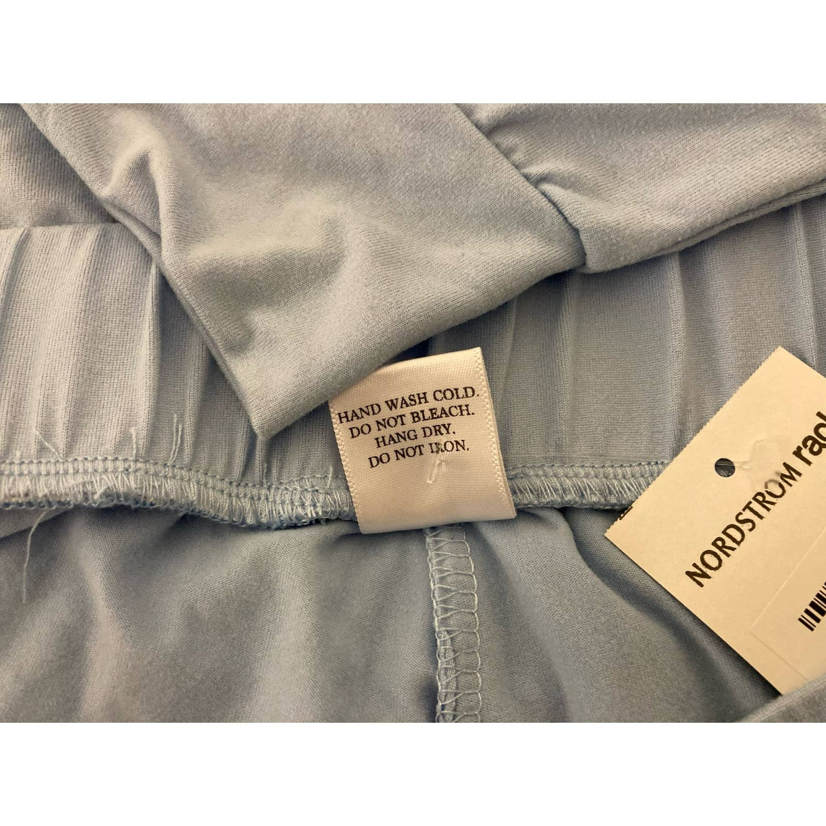Cozy Rozy California Pull On Jogger Pajama Pants Large Blue NWT Made in USA