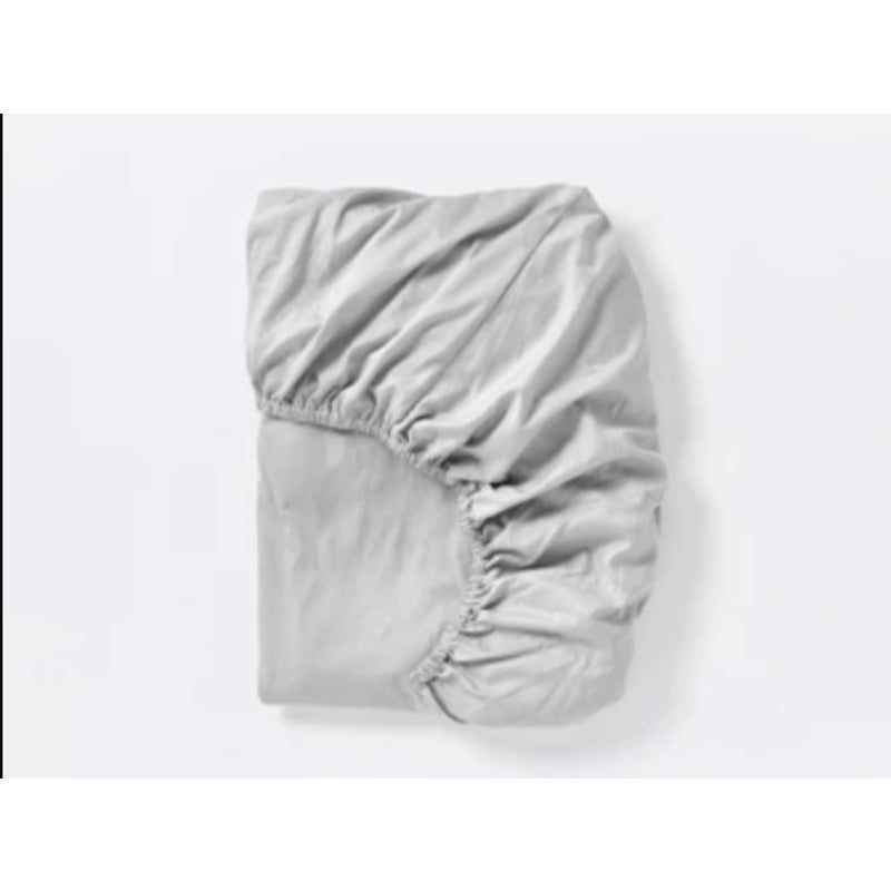 400 Thread Count Organic Cotton Sateen Sheet Set Nordstrom NEW White Queen