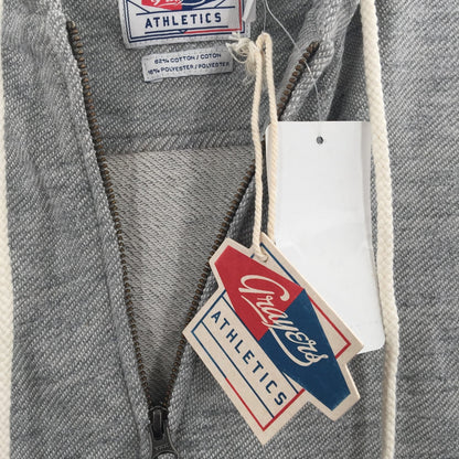Grayers Athletics Sweatshirt Hoodie Long Sleeve Solid Grey Heather Size X-Large