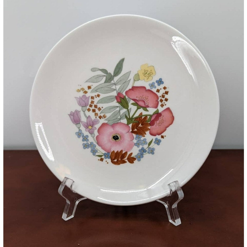 Vintage Bread & Butter Plate Meadow Sweet Bone China by Wedgwood Replacement
