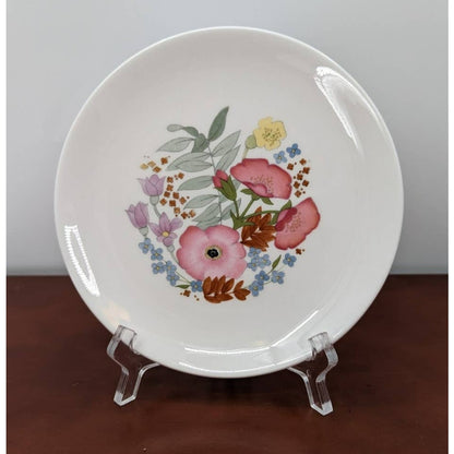 Vintage Bread & Butter Plate Meadow Sweet Bone China by Wedgwood Replacement