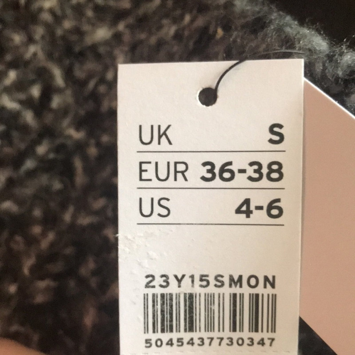 Topshop NWT Vertical Cable Knit Crewneck Sweater Size 4-6