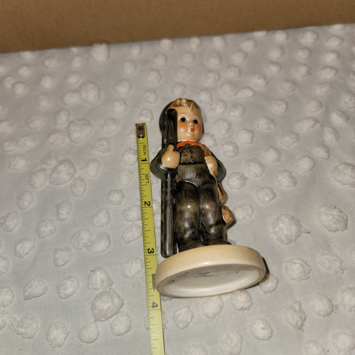 Vintage Goebel Hummel CHIMNEY SWEEP Figurine # 12 2/0 West Germany 4" tall