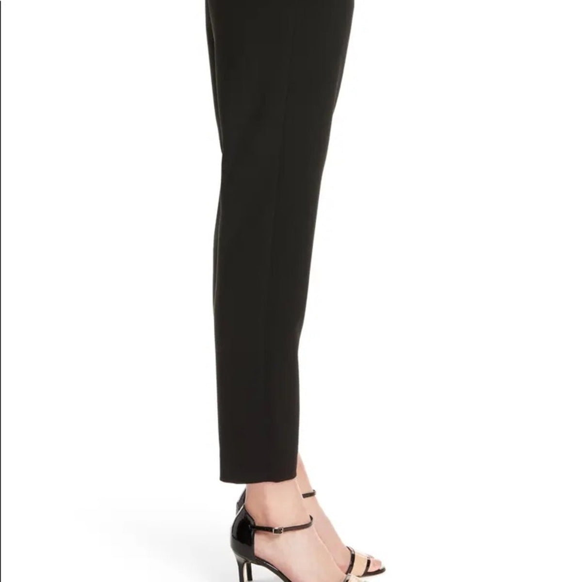 Suvimuga Black Waist Tie Pants Size Extra Large