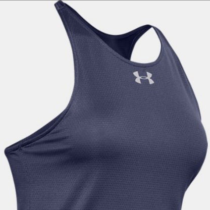 Under Armour UA Qualifier HexDelta Sports Tank Small Activewear Racer Back new