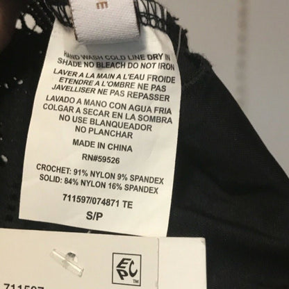 BECCA by Rebecca Virtue Tie Front Swimsuit Size Small