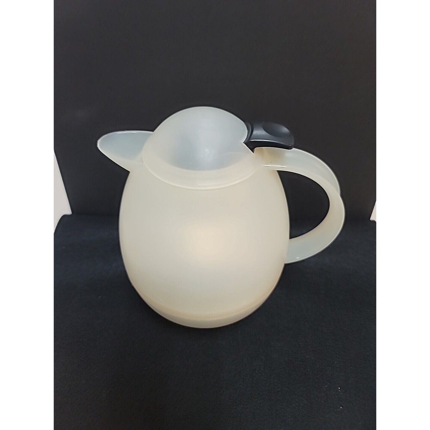 LEIFHEIT Insulated Coffee Server Warm Germany Slant Design MCM Thermal Screw top
