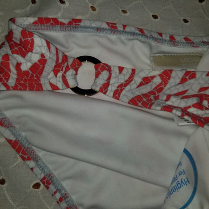 MICHAEL Michael Kors Ring Detail Bikini Bottom Size Large swimsuit swim bathing