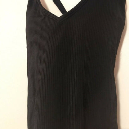 NWT California Waves Junior Ribbed Cross One Piece Size Small