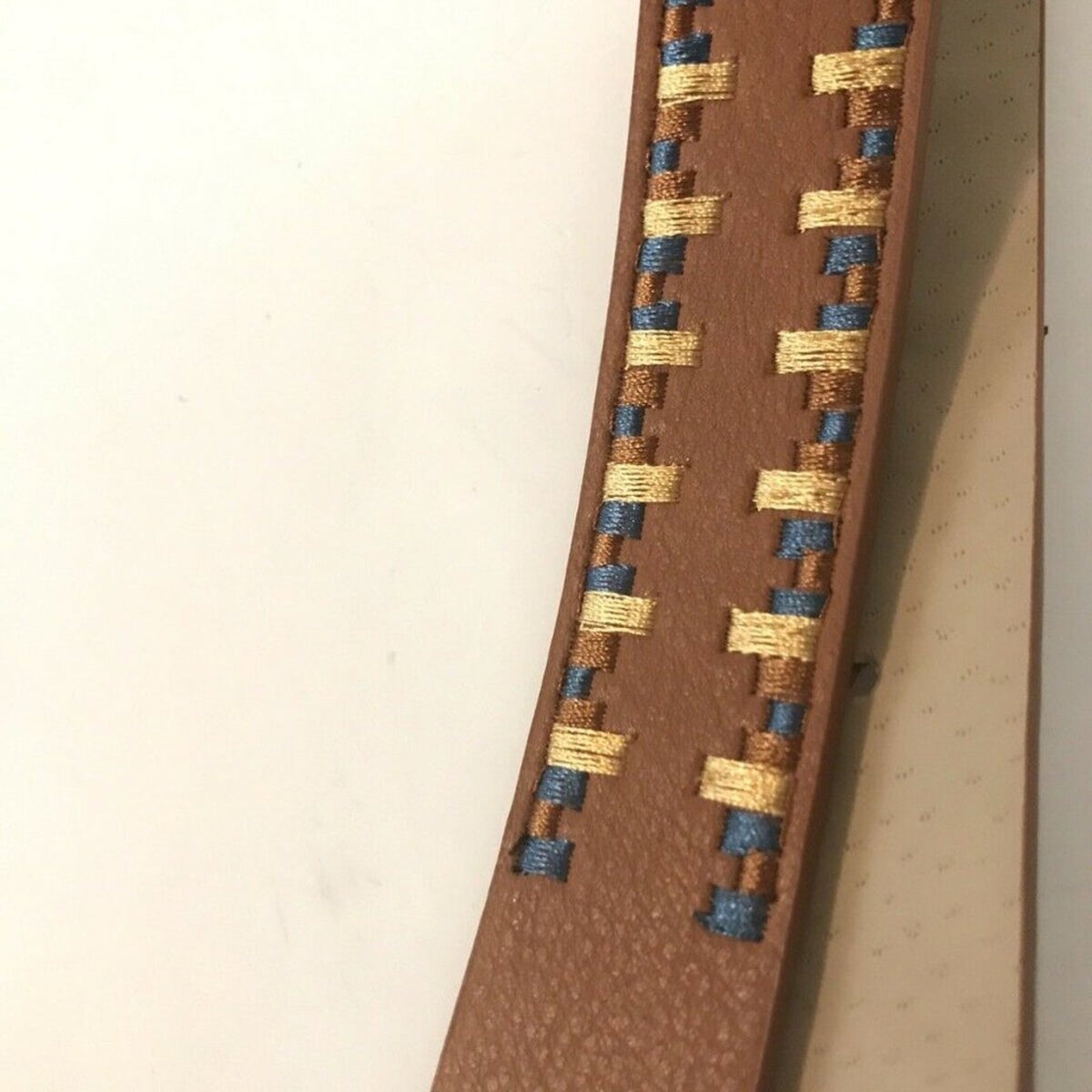 NWT Inc Internstional Concepts Laced Edge Belt Large