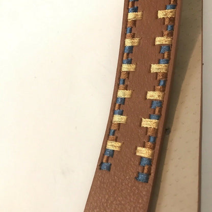 NWT Inc Internstional Concepts Laced Edge Belt Large