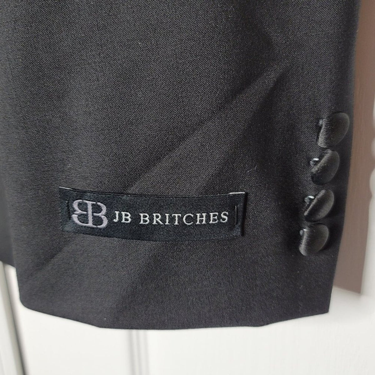 JB Britches 40S Logan Two Button Tuxedo Jacket Coat Only black satin collar NEW