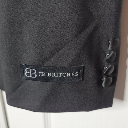 JB Britches 40S Logan Two Button Tuxedo Jacket Coat Only black satin collar NEW