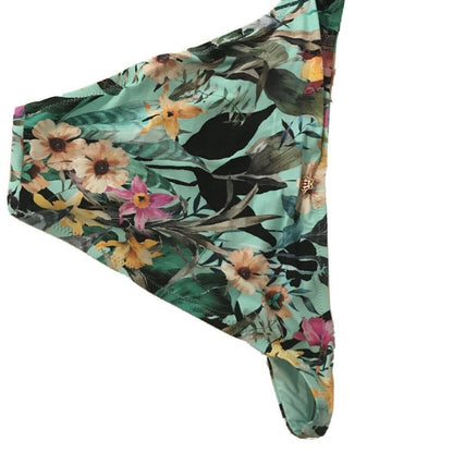 Nanette Lepore NEW Bloomin' Botanical Charmer Bikini bottom Size 10