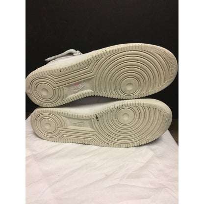Nike Air Force 1 Mid Top 315123-111 White Basketball Sneakers SZ 13 2018