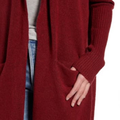 Treasure & Bond NEW Rib Knit Detail Cardigan Size XXSmall