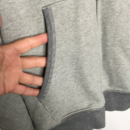 1901 NWT Big Tall Gray French Terry Full Zip Hoodie Pockets 2XL athleticwear