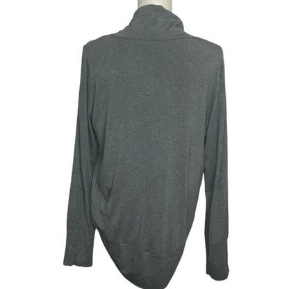 RDI Women's Cardigan Sweater Plus Size 2X Charcoal Gray NEW Classic