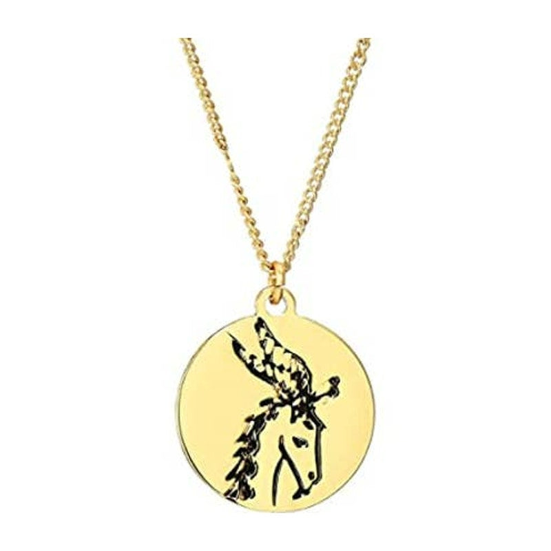 Kate Spade New York in the Stars Golden Tone Chain Capricorn Charm Goat Symbol