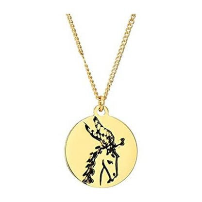 Kate Spade New York in the Stars Golden Tone Chain Capricorn Charm Goat Symbol