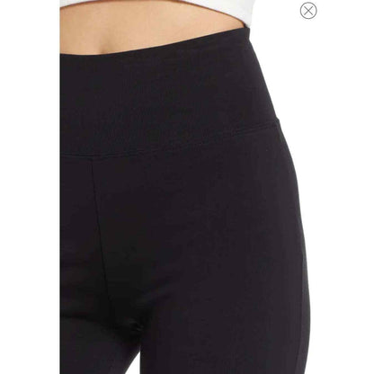 BP. Classic black high rise legging Nordstrom XL NEW travel daily wear Casual