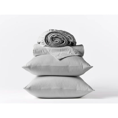 400 Thread Count Organic Cotton Sateen Sheet Set Nordstrom NEW White Queen