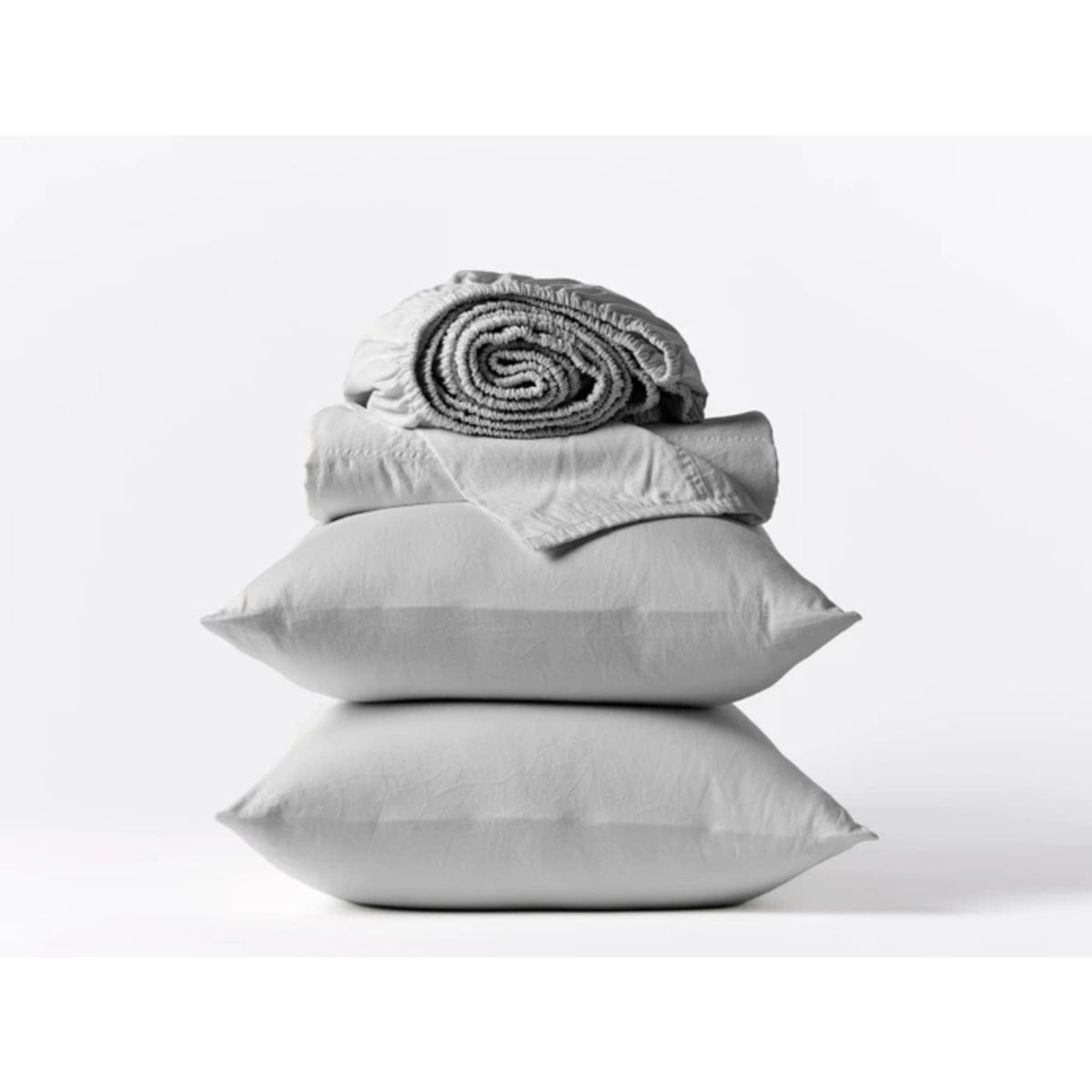400 Thread Count Organic Cotton Sateen Sheet Set Nordstrom NEW White Queen