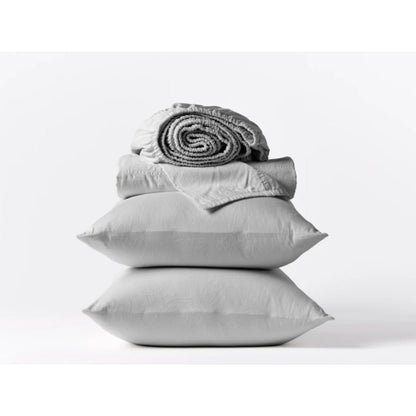 400 Thread Count Organic Cotton Sateen Sheet Set Nordstrom NEW White Queen