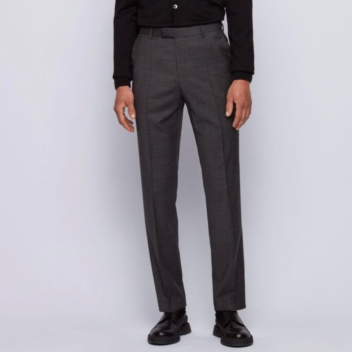 Hugo Boss NEW Men’s Grey Slim Fit Dress Pants 40R Slacks Trousers