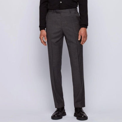 Hugo Boss NEW Men’s Grey Slim Fit Dress Pants 40R Slacks Trousers