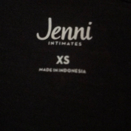 Jenni Women’s Graphic Sleep T Shirt Print Amour Size X-Small