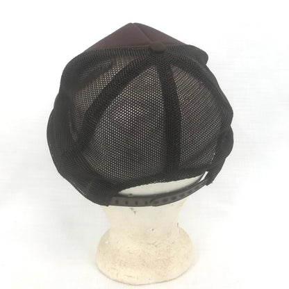 Classic by Amerson Perry Ga Retro Trucker Cap Hat Mesh Panels Brown HOT ROD Cars