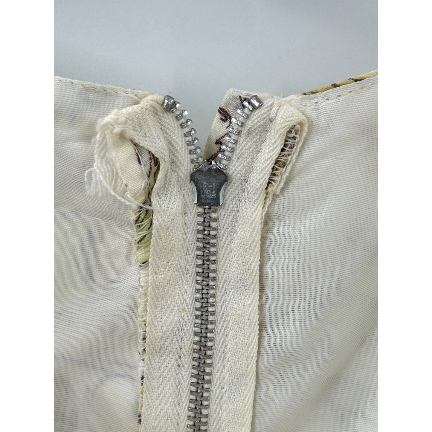 Vintage Summer Floral Lightweight Blouse Round Neck Top