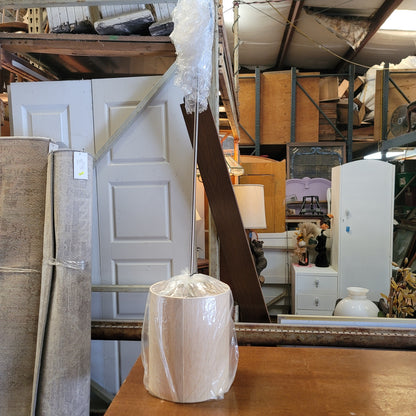 Secondhand Sandies Pair of new hanging pendant lights with shades