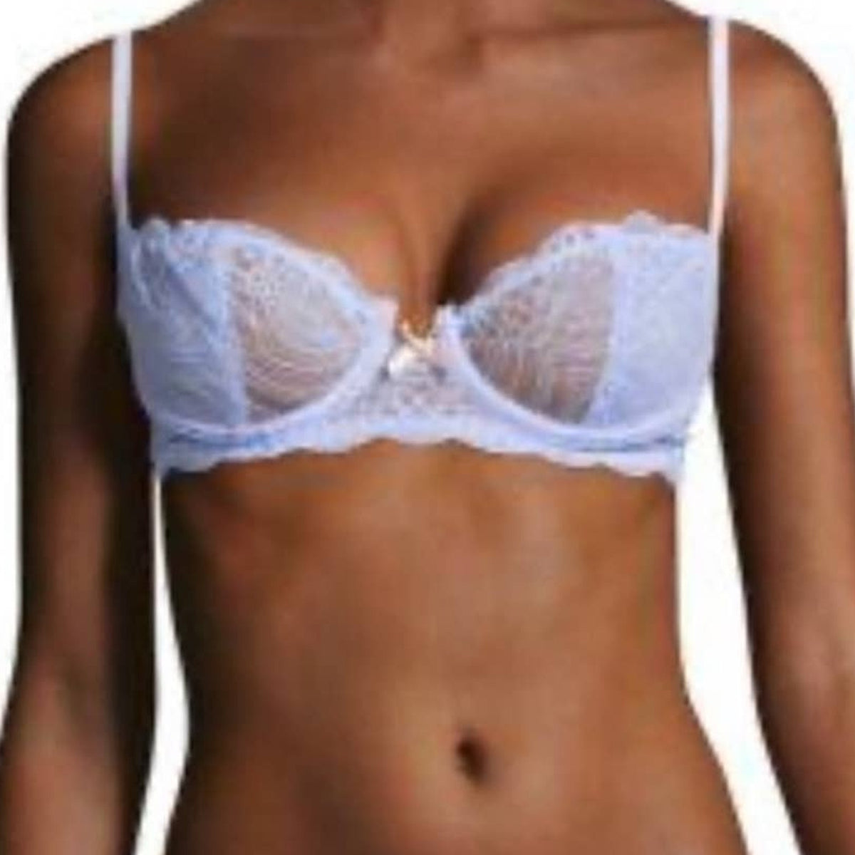 Eberjey Serena Lace Underwire Bra Light Orchid Intimates Size 32 D
