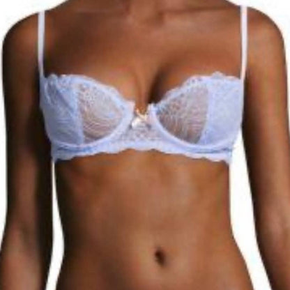 Eberjey Serena Lace Underwire Bra Light Orchid Intimates Size 32 D