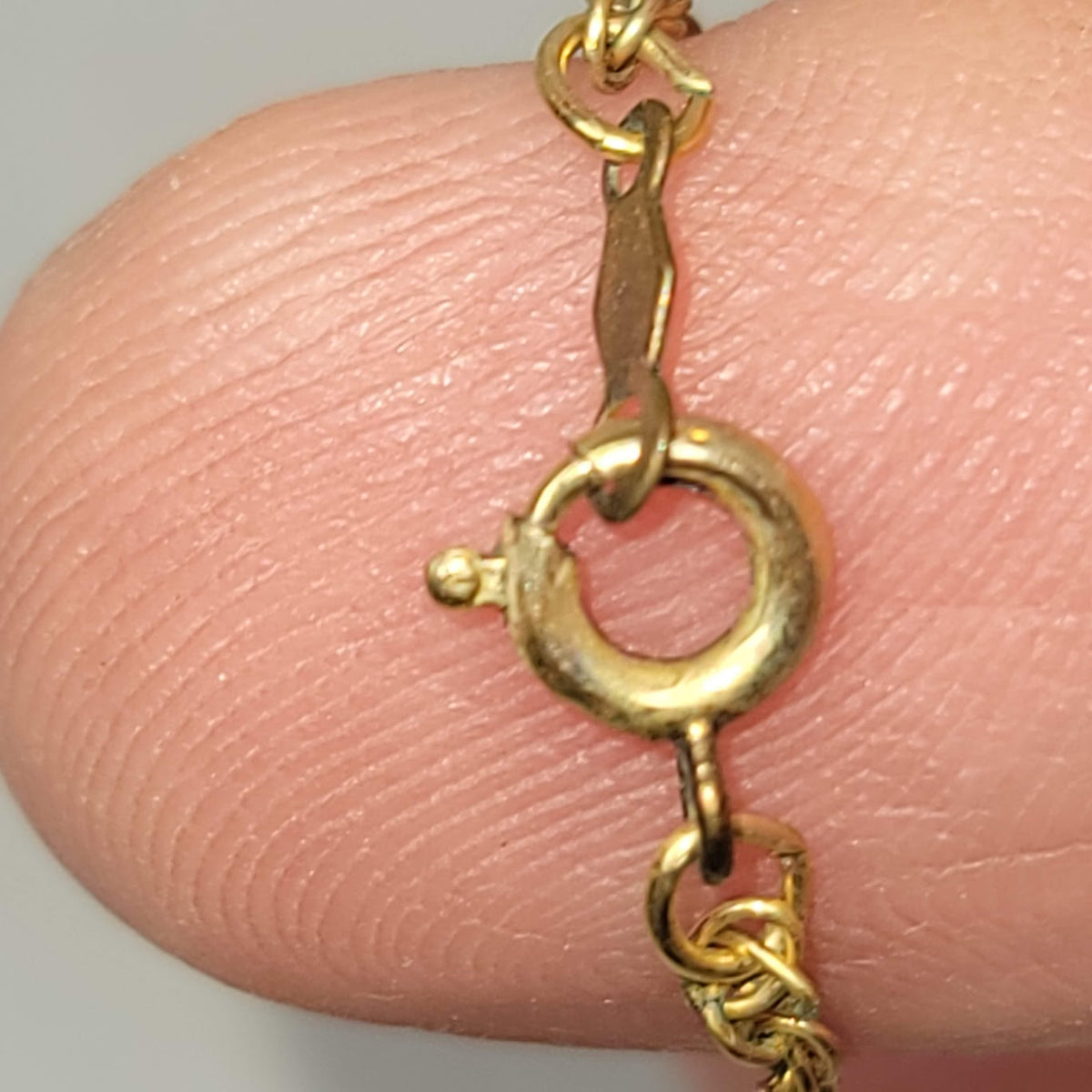 Vintage 1940s1950s Necklace 12Kt GF Gold Filled Opal Pendant