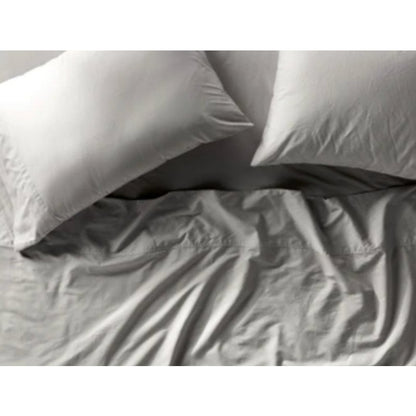 400 Thread Count Organic Cotton Sateen Sheet Set Nordstrom NEW White Queen