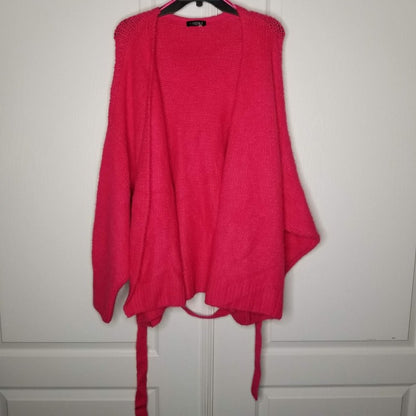 NWT 1.state Cardigan Sweater Surplice V-Neck XL