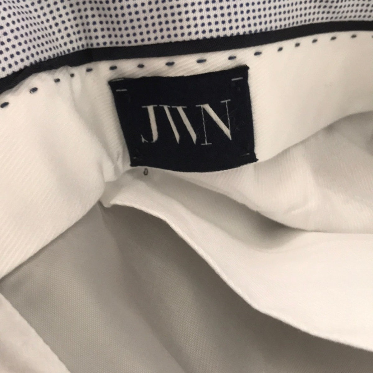 JWN NEW LINEN Torino Flat Front Dress Pants Size 32 x 37 Slacks Trousers