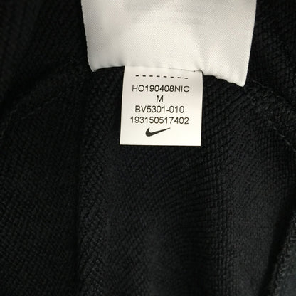 Nike Dri-FIT Get Fit Training Pullover Hoodie Long Sleeve Black Size Medium