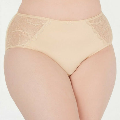 INC Plus Size 2X Lace Trim Sissy Hipster Underwear 2 Pack