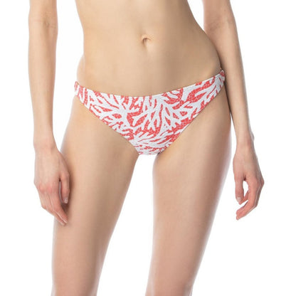 MICHAEL Michael Kors Ring Detail Bikini Bottom Size Large swimsuit swim bathing