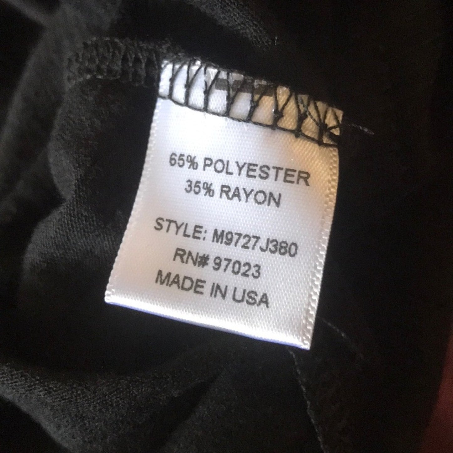 Miken Swim NEW Black Hooded Swim Cover Up Size XSmall