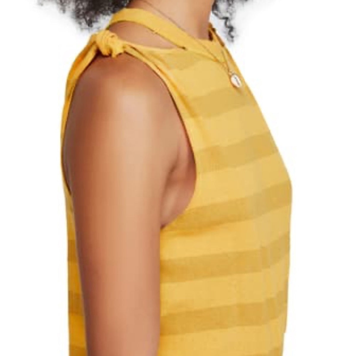 Free People NEW The Twist Stripe Tank Size Small